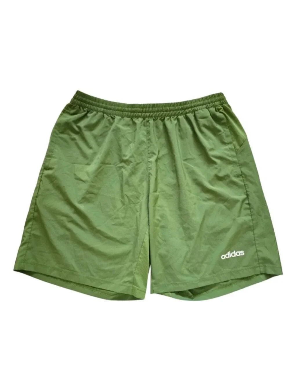 ADIDAS Men's Green Shorts XL Extra Large